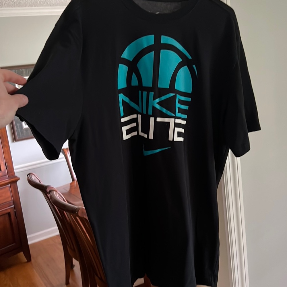 Nike elite basketball t shirt